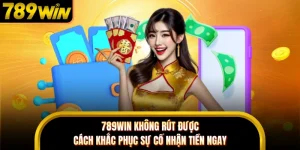 789WIN Không Rút Được - Cách Khắc Phục Sự Cố Nhận Tiền Ngay