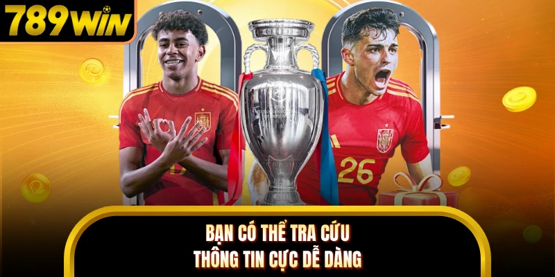 Bạn có thể tra cứu thông tin cực dễ dàng