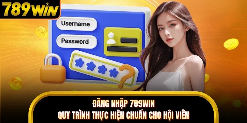 Đăng Nhập 789WIN - Quy Trình Thực Hiện Chuẩn Cho Hội Viên