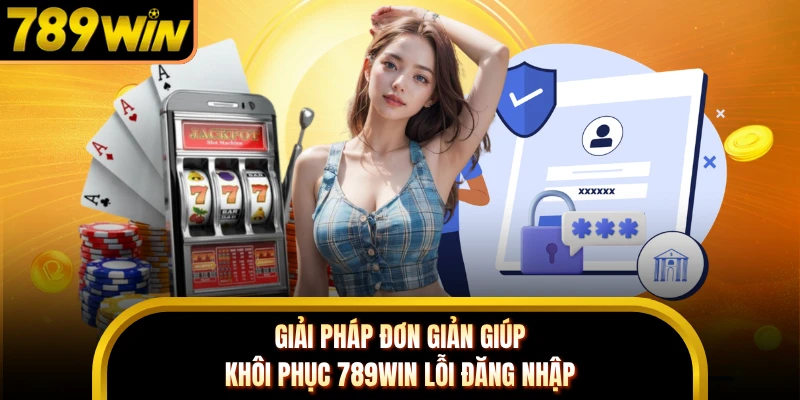 Giải pháp đơn giản giúp khôi phục 789WIN lỗi đăng nhập