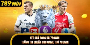 Kết Quả Bóng Đá 789WIN - Thông Tin Chuẩn Cho Game Thủ 789WIN
