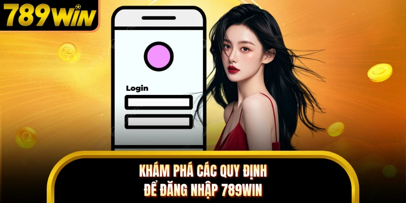 Khám phá các quy định để đăng nhập 789WIN
