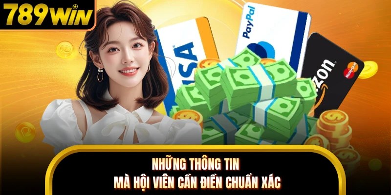 Các yêu cầu mà bạn nên nắm rõ trước nạp tiền 789WIN