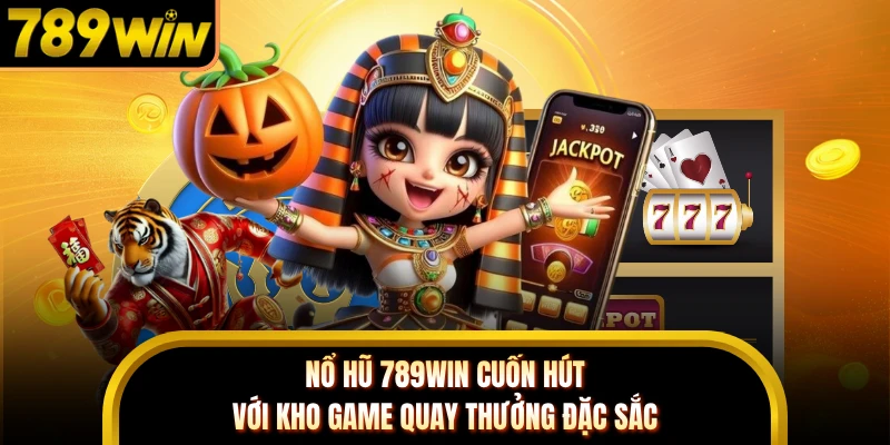 Nổ Hũ 789WIN Cuốn Hút Với Kho Game Quay Thưởng Đặc Sắc